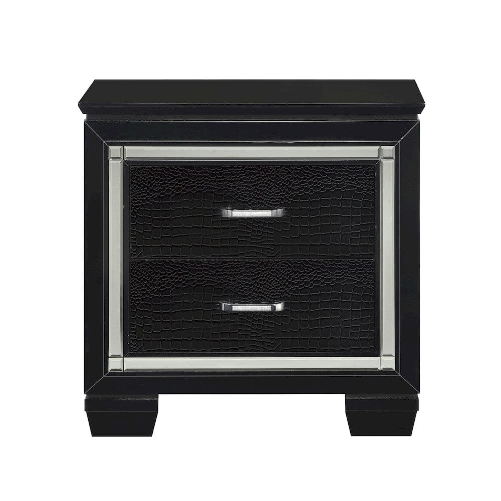 Homelegance  - Allura Night Stand, LED Lighting - 1916BK-4  view 4