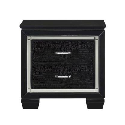 Homelegance  - Allura Night Stand, LED Lighting - 1916BK-4  view 4
