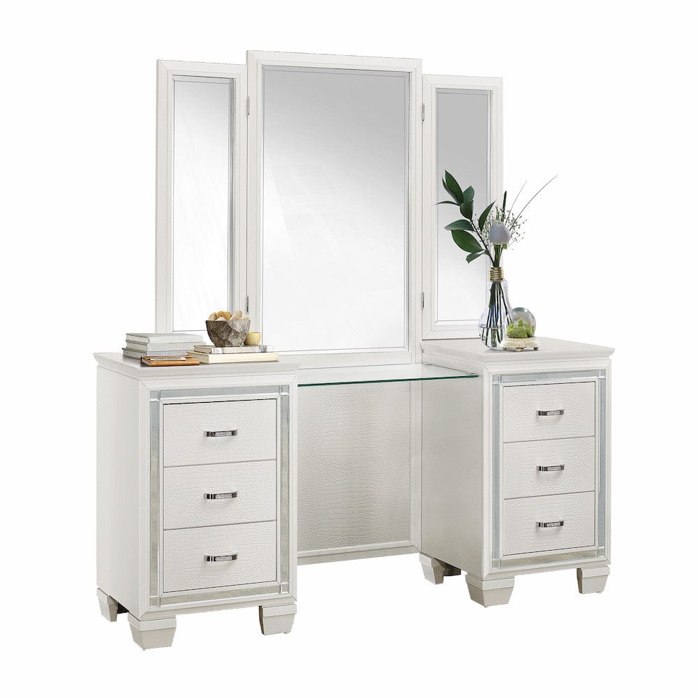 Homelegance  - Allura Vanity Dresser W/ Mirror - 1916W-15x  view 1