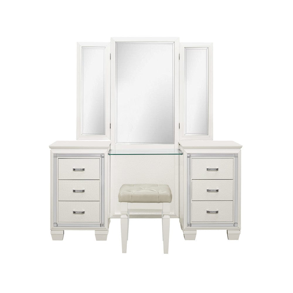 Homelegance  - Allura Vanity Dresser W/ Mirror - 1916W-15x  view 2