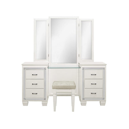 Homelegance  - Allura Vanity Dresser W/ Mirror - 1916W-15x  view 2