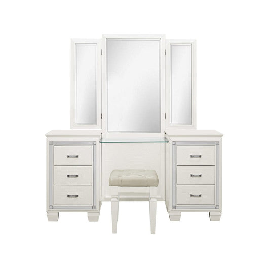 Homelegance  - Allura Vanity Dresser W/ Mirror - 1916W-15x  view 2
