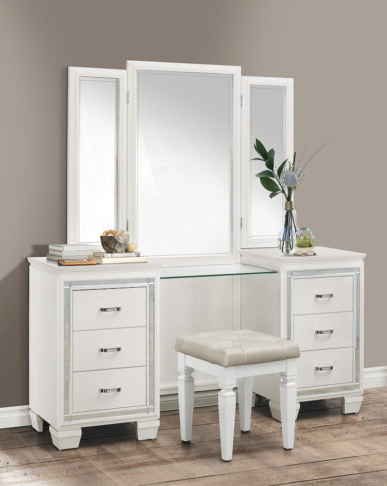 Homelegance  - Allura Vanity Dresser W/ Mirror - 1916W-15x  view 3