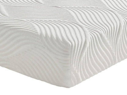 Homelegance  - Altair 10" California King Gel-Infused Memory Foam Mattress in White - MT-G10CK  view 3