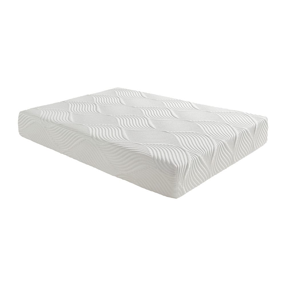 Homelegance  - Altair 10" Full Gel-Infused Memory Foam Mattress in White - MT-G10F  view 3