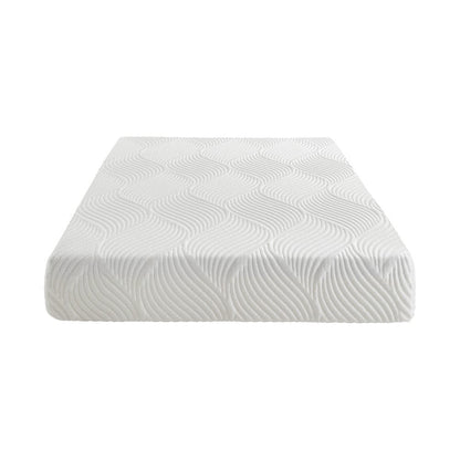 Homelegance  - Altair 10" Full Gel-Infused Memory Foam Mattress in White - MT-G10F  view 4