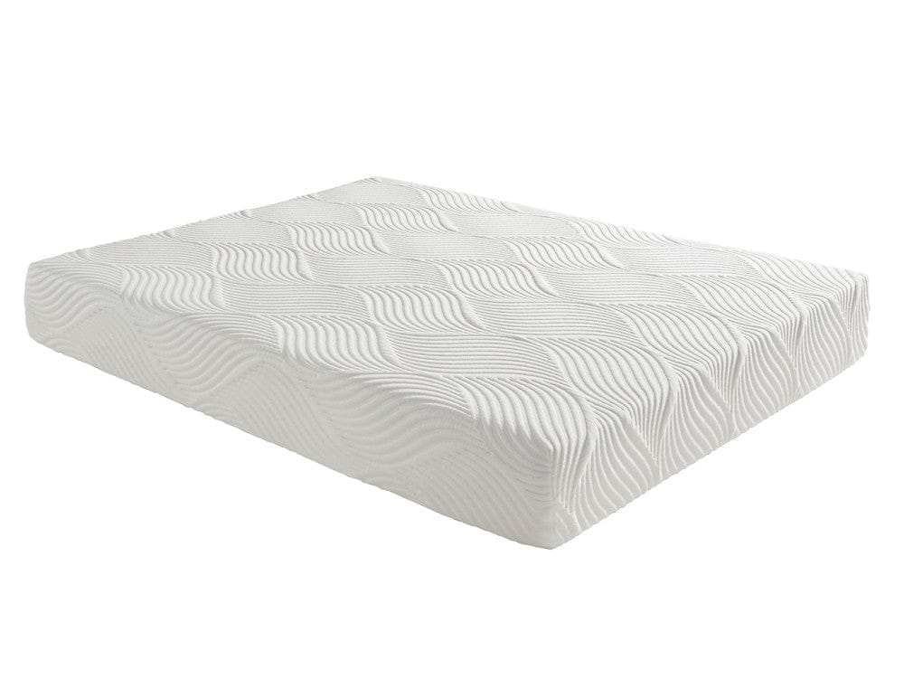Homelegance  - Altair 10" Queen Gel-Infused Memory Foam Mattress in White - MT-G10Q  view 1