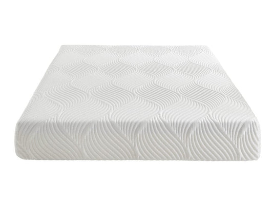 Homelegance  - Altair 10" Queen Gel-Infused Memory Foam Mattress in White - MT-G10Q  view 2