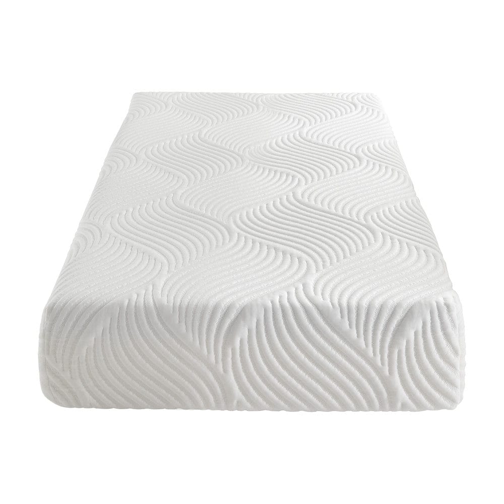 Homelegance  - Altair 10" Twin Gel-Infused Memory Foam Mattress in White - MT-G10T  view 2