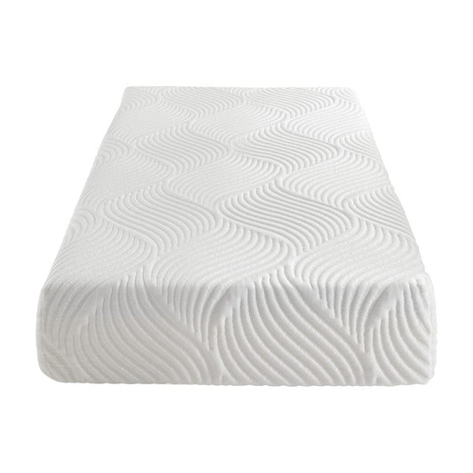 Homelegance  - Altair 10" Twin Gel-Infused Memory Foam Mattress in White - MT-G10T  view 2