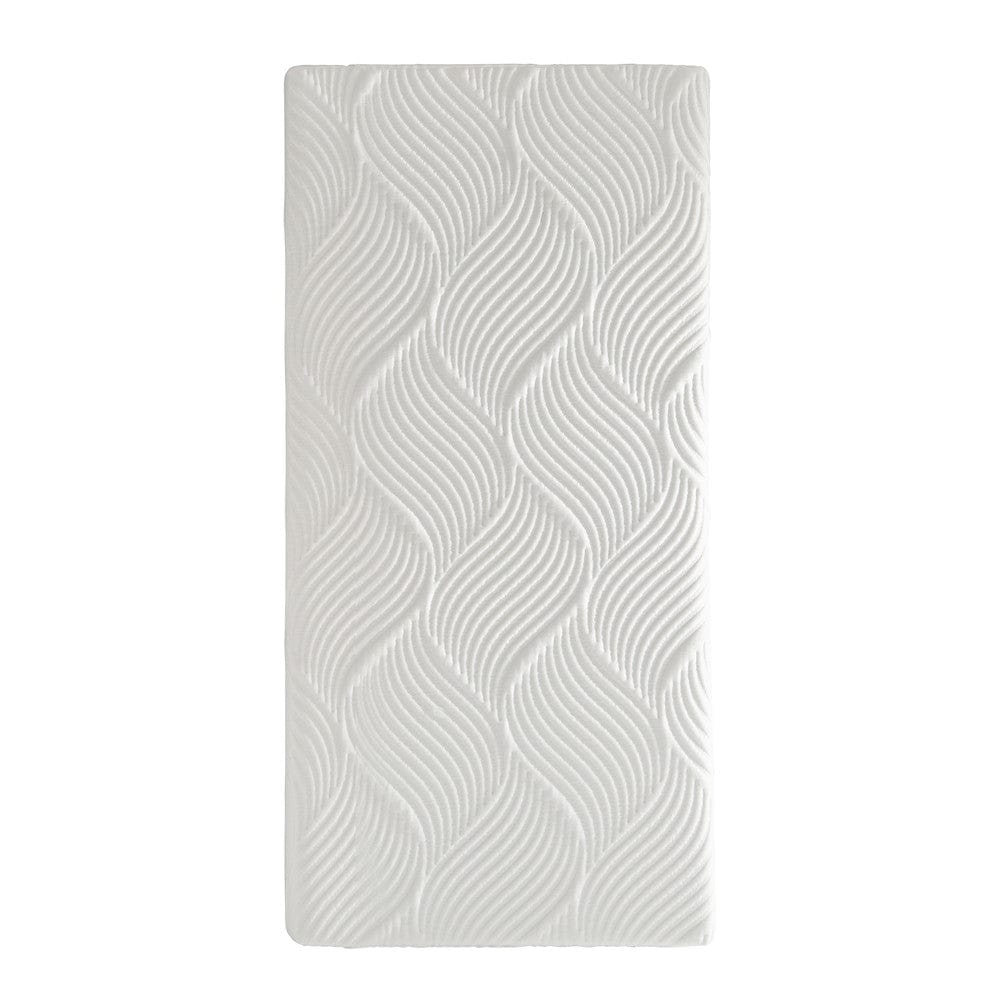 Homelegance  - Altair 10" Twin Gel-Infused Memory Foam Mattress in White - MT-G10T  view 3