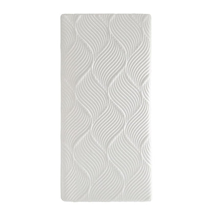 Homelegance  - Altair 10" Twin Gel-Infused Memory Foam Mattress in White - MT-G10T  view 3