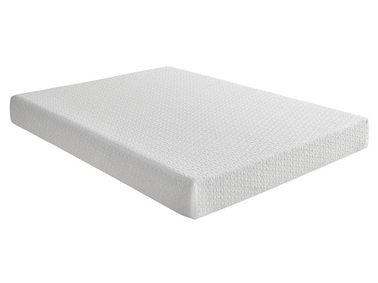 Homelegance  - Altair 6" Full Gel-Infused Memory Foam Mattress in White - MT-G06F  view 1