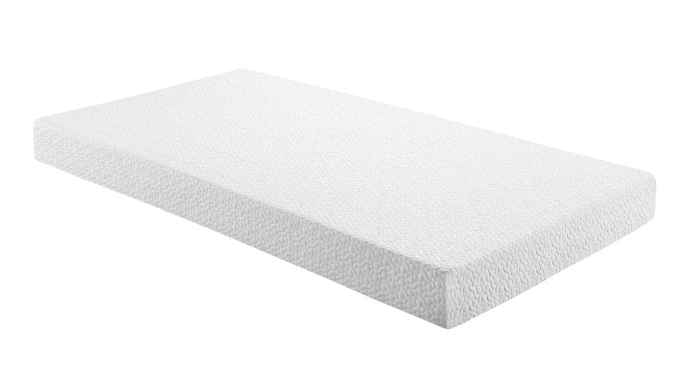 Homelegance  - Altair 6" Twin Gel-Infused Memory Foam Mattress in White - MT-G06T  view 1