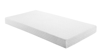 Homelegance  - Altair 6" Twin Gel-Infused Memory Foam Mattress in White - MT-G06T  view 1