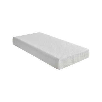 Homelegance  - Altair 8" Twin Gel-Infused Memory Foam Mattress in White - MT-G08T  view 1