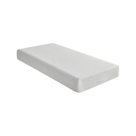 Homelegance  - Altair 8" Twin Gel-Infused Memory Foam Mattress in White - MT-G08T  view 1