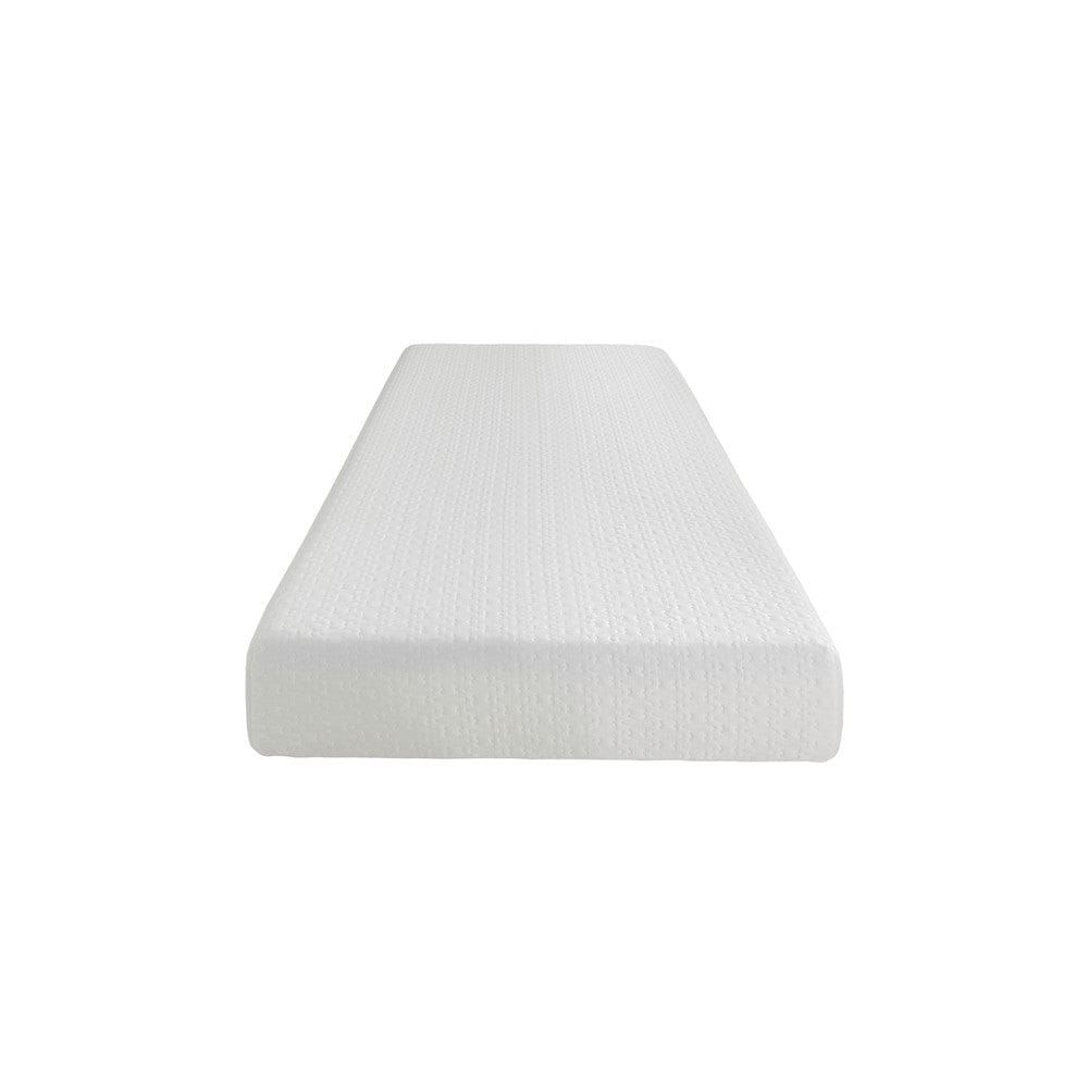 Homelegance  - Altair 8" Twin Gel-Infused Memory Foam Mattress in White - MT-G08T  view 2