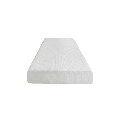 Homelegance  - Altair 8" Twin Gel-Infused Memory Foam Mattress in White - MT-G08T  view 2