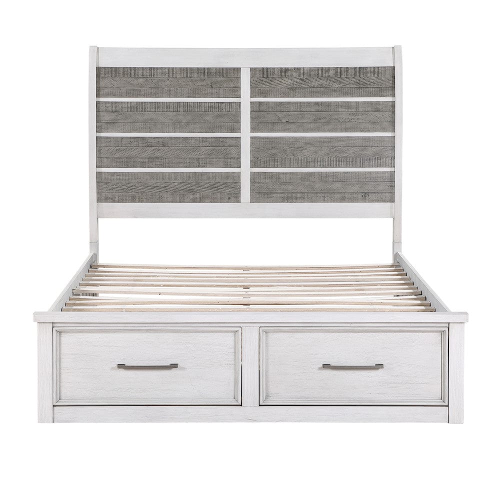 Homelegance  - Ambrose California King Platform Bed W/ Footboard Storage - 1303K-1CKx  view 2
