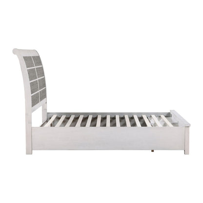 Homelegance  - Ambrose Eastern King Platform Bed W/ Footboard Storage - 1303K-1EKx  view 7