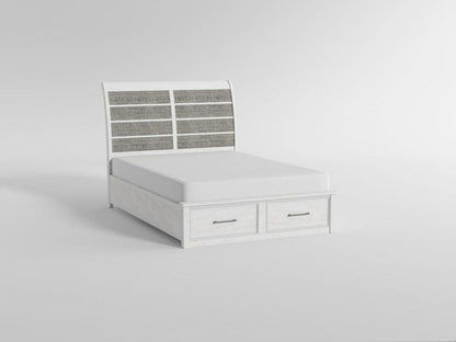 Homelegance  - Ambrose Eastern King Platform Bed W/ Footboard Storage - 1303K-1EKx  view 12