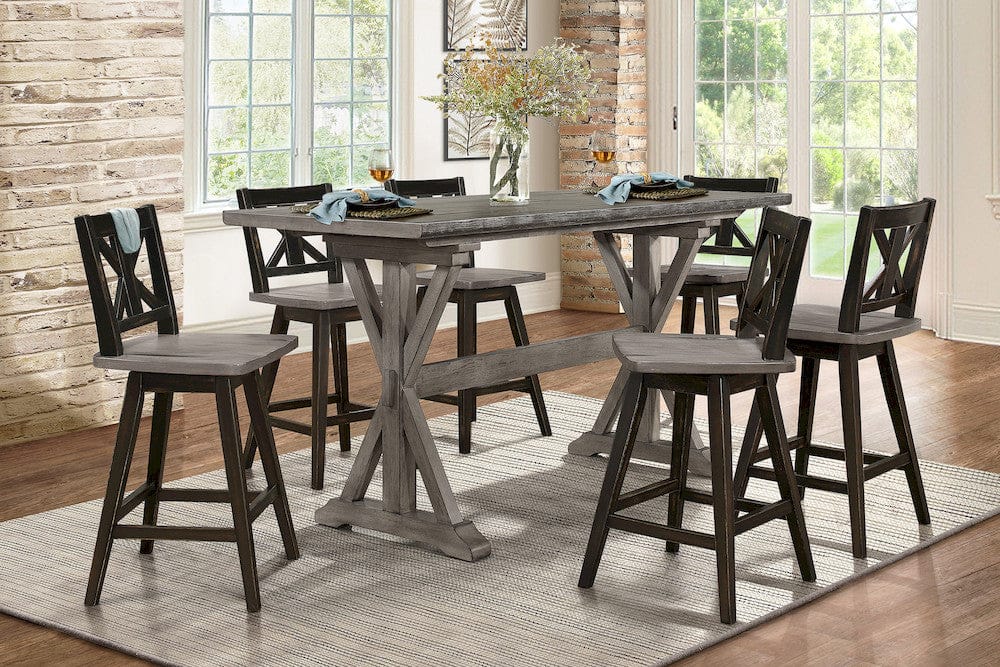 Homelegance  - Amsonia Counter Height Table - 5602-36  view 5
