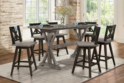 Homelegance  - Amsonia Counter Height Table - 5602-36  view 5