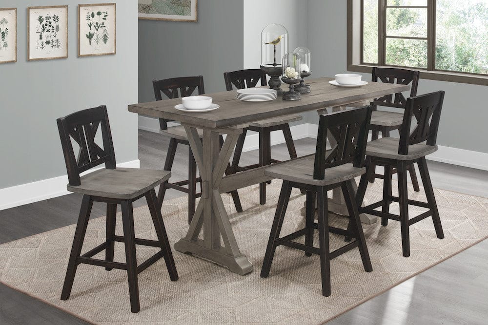 Homelegance  - Amsonia Counter Height Table - 5602-36  view 6