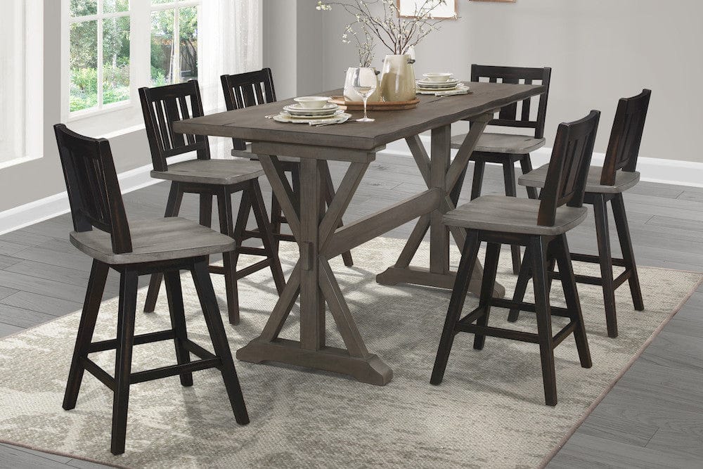 Homelegance  - Amsonia Counter Height Table - 5602-36  view 7