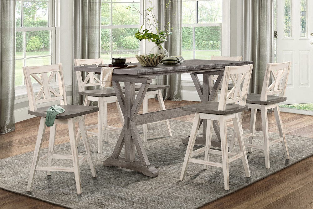 Homelegance  - Amsonia Counter Height Table - 5602-36  view 8