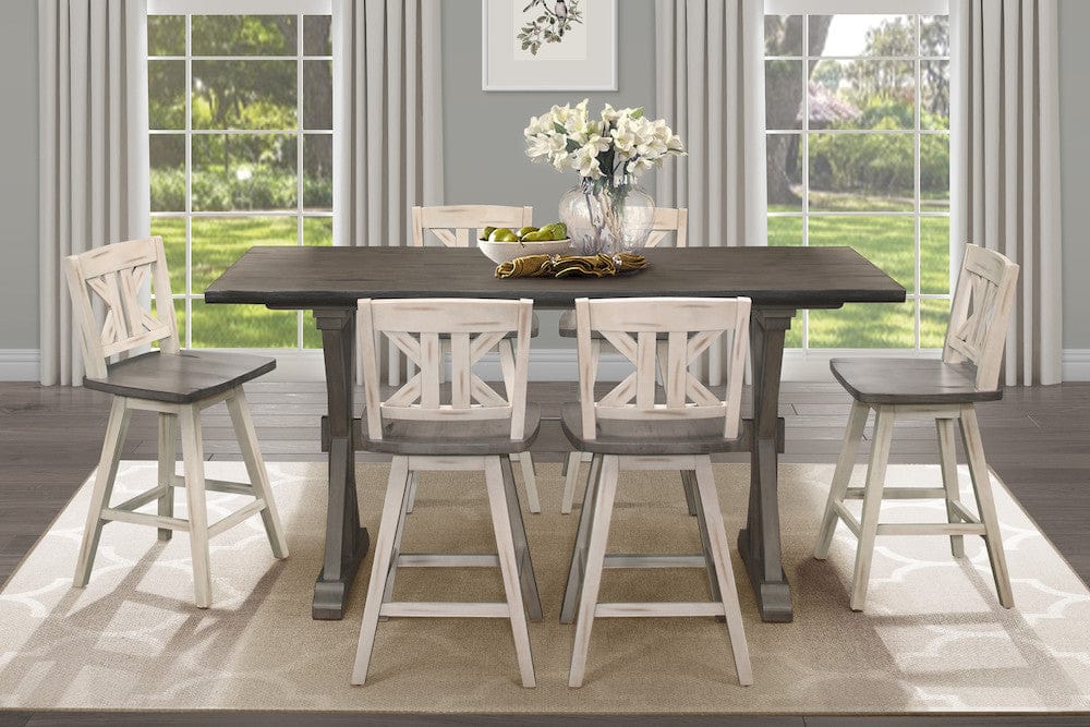 Homelegance  - Amsonia Counter Height Table - 5602-36  view 9