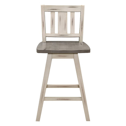 Homelegance  - Amsonia Swivel Counter Height Chair - 5602-24WTS2  view 4