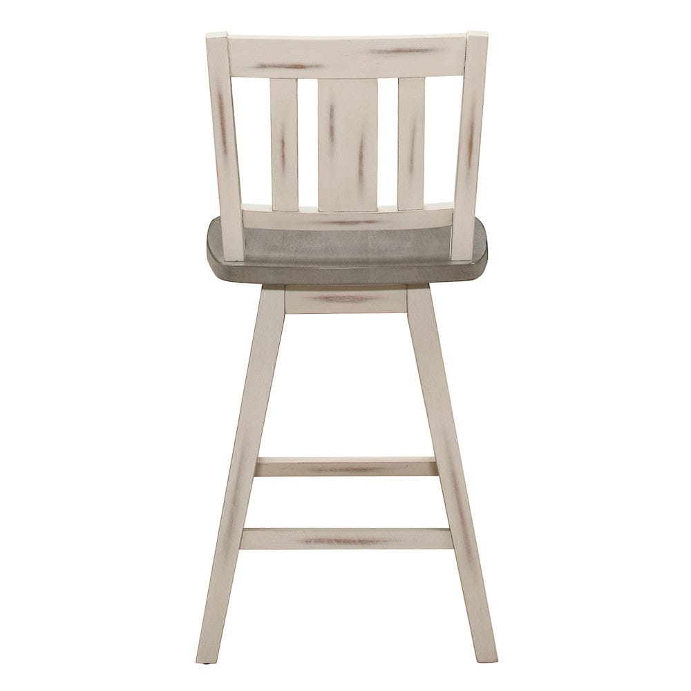 Homelegance  - Amsonia Swivel Counter Height Chair - 5602-24WTS2  view 5