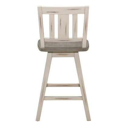Homelegance  - Amsonia Swivel Counter Height Chair - 5602-24WTS2  view 5