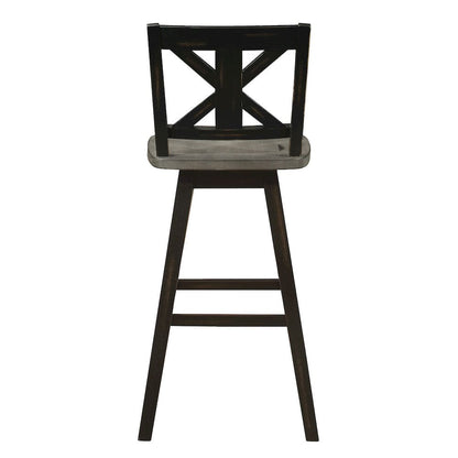 Homelegance  - Amsonia Swivel Pub Height Chair - 5602-29BK  view 5