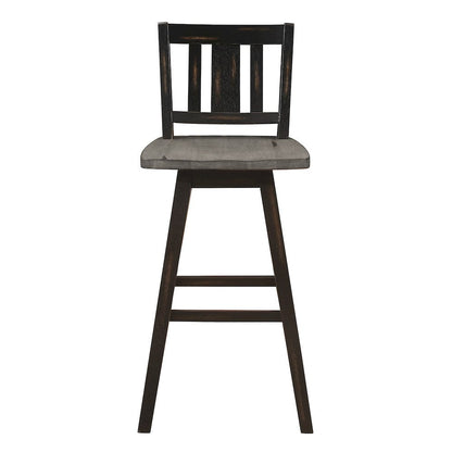 Homelegance  - Amsonia Swivel Pub Height Chair - 5602-29BKS2  view 4
