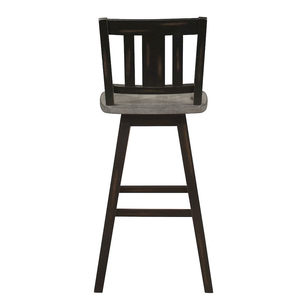 Homelegance  - Amsonia Swivel Pub Height Chair - 5602-29BKS2  view 5