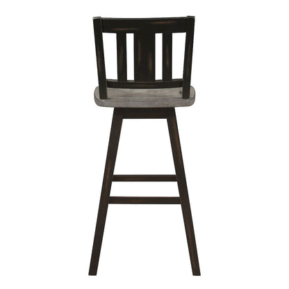 Homelegance  - Amsonia Swivel Pub Height Chair - 5602-29BKS2  view 5
