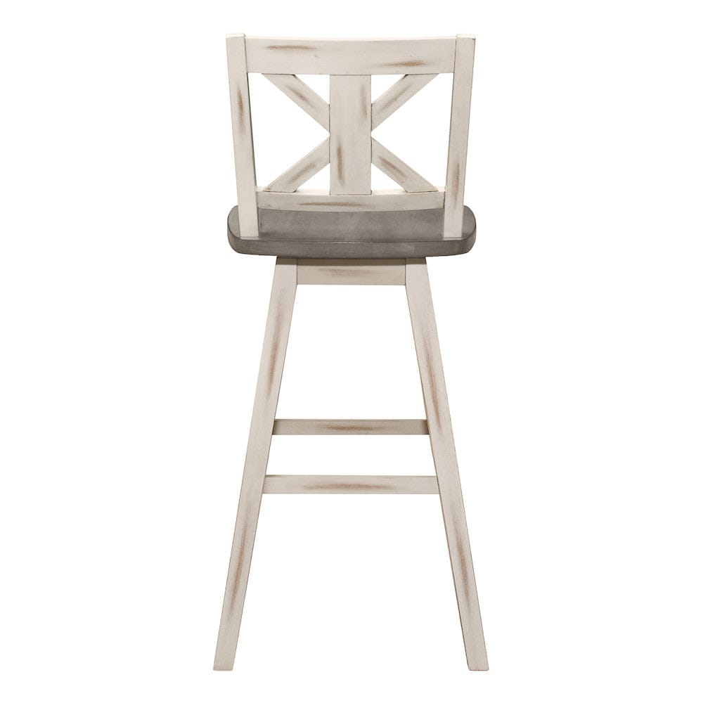 Homelegance  - Amsonia Swivel Pub Height Chair - 5602-29WT  view 5