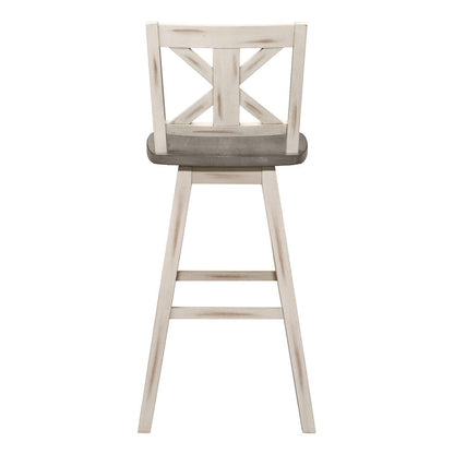 Homelegance  - Amsonia Swivel Pub Height Chair - 5602-29WT  view 5