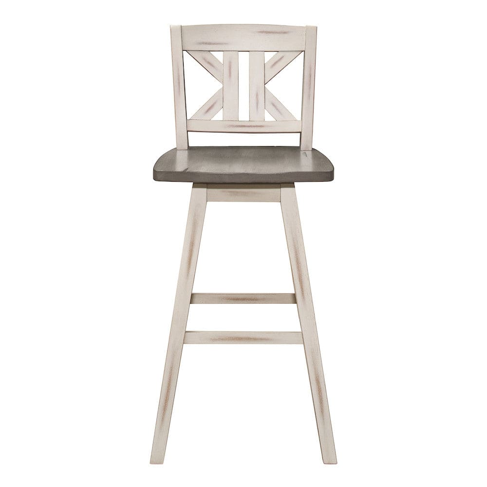 Homelegance  - Amsonia Swivel Pub Height Chair - 5602-29WTS1  view 4