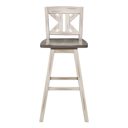 Homelegance  - Amsonia Swivel Pub Height Chair - 5602-29WTS1  view 4