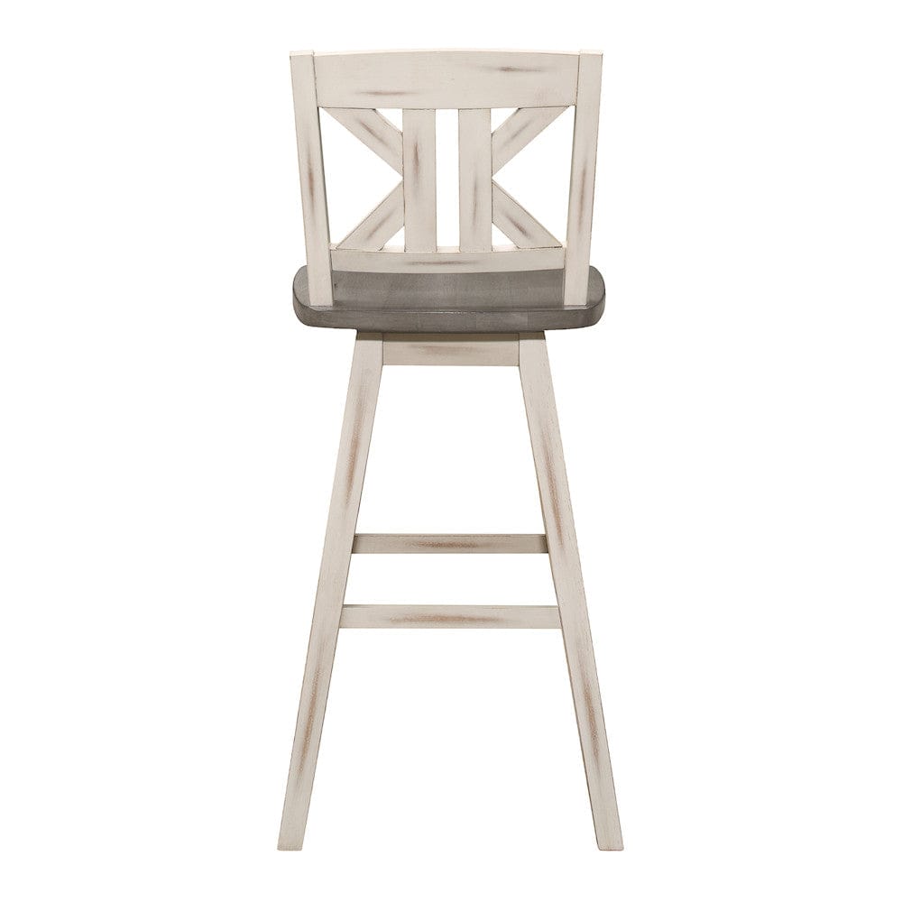 Homelegance  - Amsonia Swivel Pub Height Chair - 5602-29WTS1  view 5