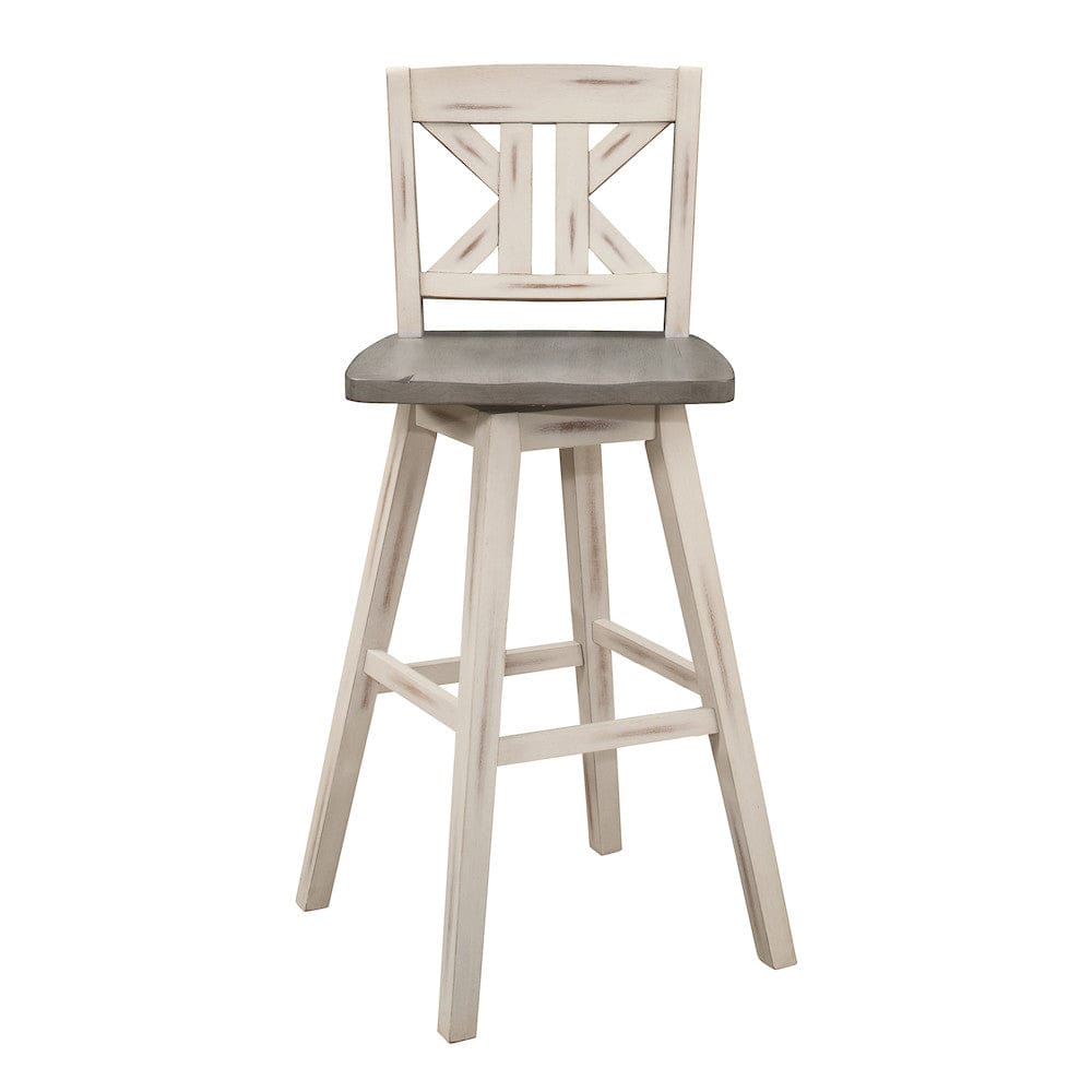Homelegance  - Amsonia Swivel Pub Height Chair - 5602-29WTS1  view 6
