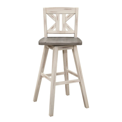 Homelegance  - Amsonia Swivel Pub Height Chair - 5602-29WTS1  view 6