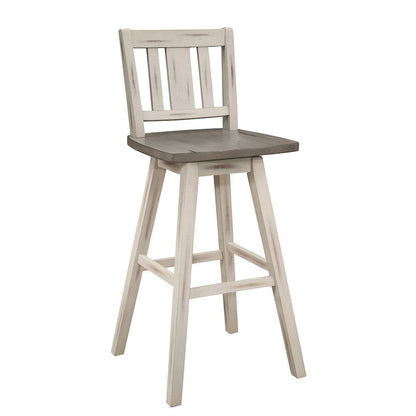 Homelegance  - Amsonia Swivel Pub Height Chair - 5602-29WTS2  view 1
