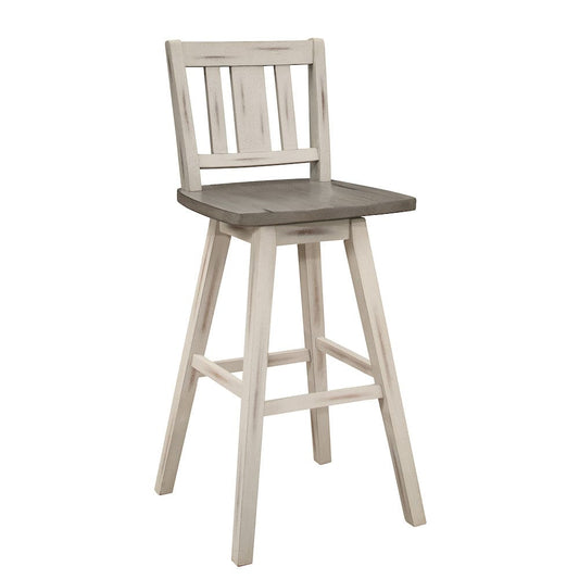 Homelegance  - Amsonia Swivel Pub Height Chair - 5602-29WTS2  view 1