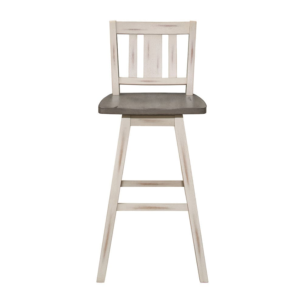 Homelegance  - Amsonia Swivel Pub Height Chair - 5602-29WTS2  view 4