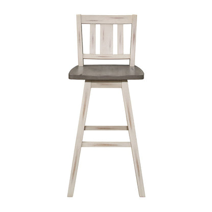 Homelegance  - Amsonia Swivel Pub Height Chair - 5602-29WTS2  view 4